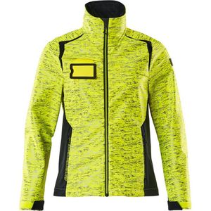 Mascot Accelerate Safe Softshell jas 19212-291 - hi-vis geel/donkermarine - M