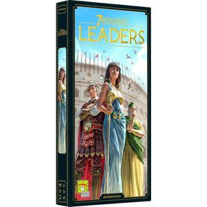 7 Wonders V2 - Leaders NL: Uitbreiding met nieuwe leiders voor het bordspel | Leeftijd: vanaf 10 jaar | Aantal spelers: 2-7 | Asmodee