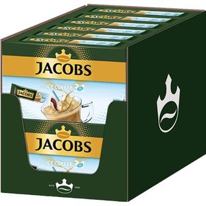 Jacobs - Ice Coffee 3in1 Sticks Oploskoffie - 12x 10 sticks