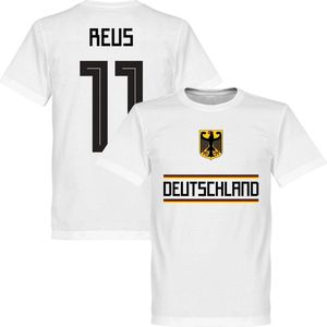 Duitsland Reus 11 Team T-Shirt - Wit - L