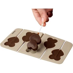 Chocoladevorm Silicone MISTY 20 cm - Chocolade Vorm - Bakvorm - Fondant - Ijsklontjes - Praline - Snoep