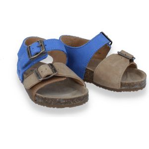 Bopy Jongens Sandaal Cognac/jeans | Maat: 29