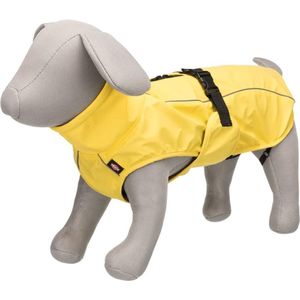 Trixie Regenjas Hond - Vimy - Geel - Ruglengte 45 cm - L