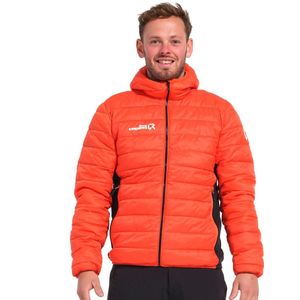 Rock Experience FORTUNE HYBRID Heren Outdoorjas Oranje XXL - Donsjas