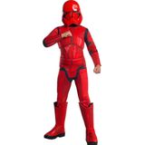 Rubie's Verkleedkleding Sith Trooper Deluxe Jongens Rood Maat M