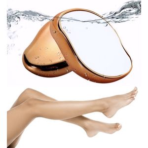 LOUVRO© Crystal hair removal - haarverwijderaar - crystal hair remover - haarverwijderaar - kristalpad - ontharing - tool haar remover - hair removal device - bleame