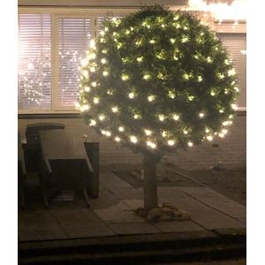 Lichtnet - kerstverlichting net 160 led - Binnen en buiten - Netverlichting- Lichtgordijn - 320x150 cm - 160 ledlampjes