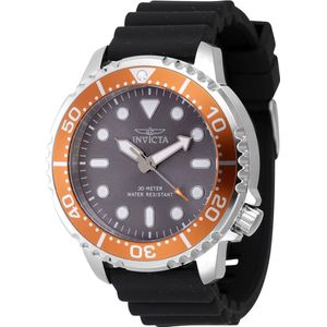 Invicta - Pro Diver 47224 - Polshorloge - Zwart - Quartz - 48mm Kast