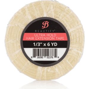 Walkertape BEAUTIFY - ULTRA HOLD TAPE - 1/3"" X 6 YDS, ROLL The best choice for heavier, thicker wefts.