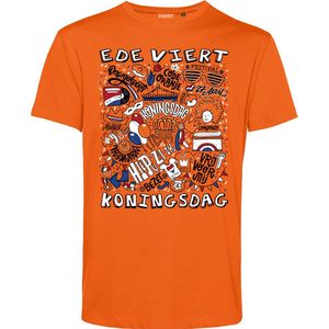 T-shirt Ede Oranjekoorts | Oranje | maat XXXL