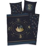 Harry Potter Dekbedovertrek Donkerblauw New!