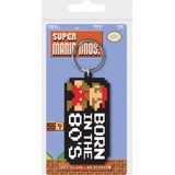 Super Mario Bros. - Born In The 80's Rubber Sleutelhanger