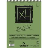 Tekenblok canson xl dessin a3 160gr 50v spiraal | Stuk a 50 vel