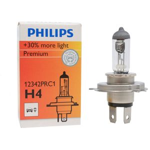 Philips Vision H4 Koplamp (1 stuk) 12volt