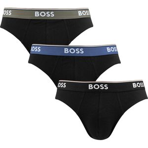 Hugo Boss BOSS power 3P herenslips combi zwart II - XL