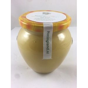 Honingland : Bloemen Honing, Miel toutes Fleurs ( crème ). 800 gram