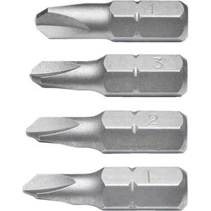 Wurth - Assortiment tri-wingbits, 4-delig. - Assortiment tri-wingbits, 4-delig. x 1 st -