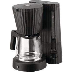 Alessi Plissé Elektrisch-Filter-Koffiezetapparaat-Zwart