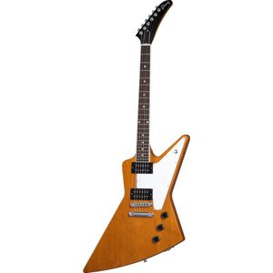 Gibson 70s Explorer Antique Natural - Elektrische gitaar