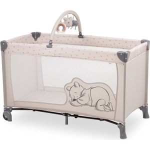 Hauck Dream N Play Go - Campingbedje - Pooh Rainbow Beige