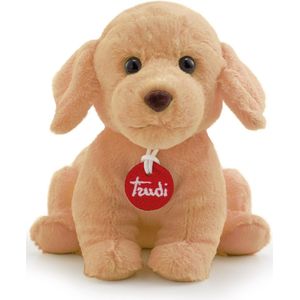 Trudi - Puppy Hond (S-TUDE8000) - Pluche Knuffel - Ca. 18 cm (Maat S)