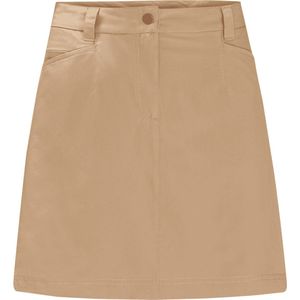 Jack Wolfskin SONORA SKORT Dames Outdoorbroek - sand storm - Maat 44