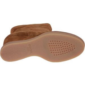 Geox Elidea Wedge Camel Korte Laars