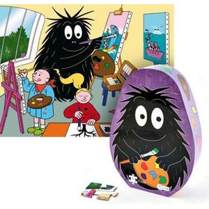 Barbapapa Puzzel - schilderen met barbabob - 36 stukjes - showdoos