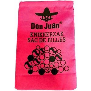 Fuchsia knikkerzak Don Juan
