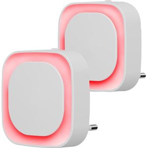 Nachtlampje met Schemeringssensor voor Stopcontact - Automatische Verlichting met Sensor - LED Nachtlampje - Energiebesparend - Veiligheid voor Kinderen