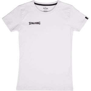 Spalding Essential T-Shirt Dames - Wit | Maat: XXXL