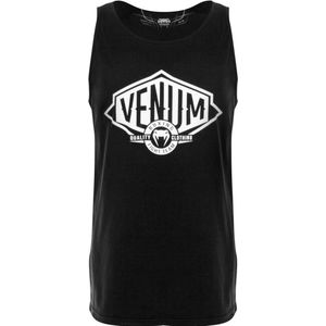 Venum Stamp Tanktop Katoen Zwart maat XXL