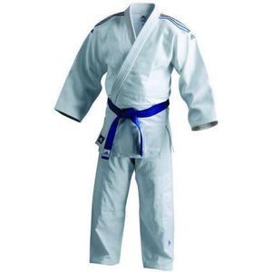 Judopak Adidas wedstrijden en trainingen | J650 | Wit (Maat: 150)