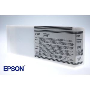 Epson T5918 - Inktcartridge / Foto Mat Zwart