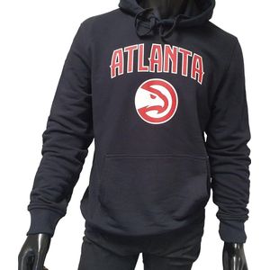 NBA Team Logo PO Hoody Atlanta Hawks Black Maat XL