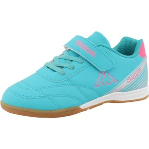 Kappa Indoor kinderschoenen Turquoise-roze 95K0783001