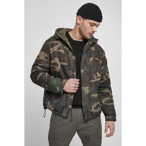 Heren - Mannen - Menswear - Jas - Jack - Goede kwaliteit - Modern - Streetwear - Urban - Casual - Windbreaker - Frontzip - Breaker woodland