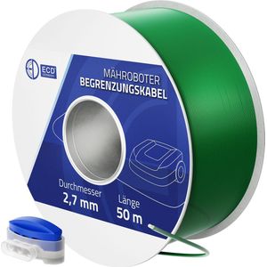 Universele grensdraad van 50 m voor robotmaaiers