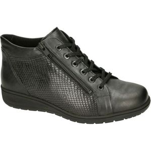 Solidus -Dames - grijs donker - sneakers - maat 38.5