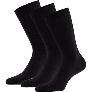 Apollo - Modal sokken heren - Zwart - Maat 43 46 - Sokken heren - Sokken heren maat 43 46 - Topkwaliteit