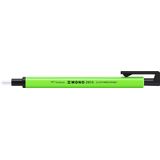 Tombow gumvulpotlood - rond maat 2,3mm - neon groen - gum