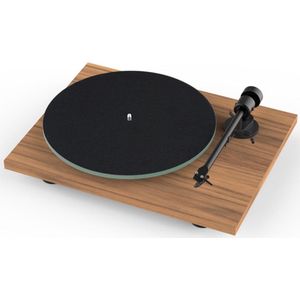 Pro-Ject T1 SB - Platenspeler met riemaandrijving - Walnoot