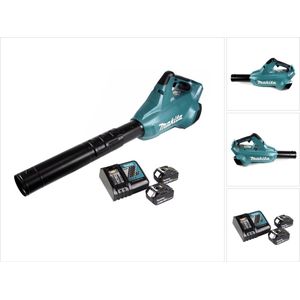 Makita DUB 362 RG accu bladblazer 2x18V + 2x accu 6.0Ah + lader