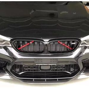 Rood Front Nieren Cover Frame Grill Trim Strips Voor Bmw F20 F21 F22 F23 F30 F31 F32 F33 F44 F45 1 2 3 4 Serie M Sport stijl