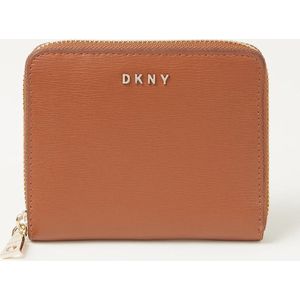 DKNY Bryant Small portemonnee van leer - Camel