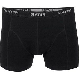 Slater 8820 - Bamboe Boxershort 2-pack zwart M