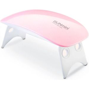 UV Lamp 6W Roze - Mini 6W - Nageldroger - Gel Nagellak Droger - Premium UV nagellamp voor gel nagellak
