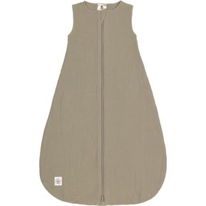 Lässig Babyslaapzak Zomer Muslin GOTS - olive 7-12 mnd maat 74/80