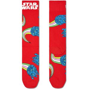 Happy Socks Star Wars Millennium Falcon Sock - unisex sokken - Unisex - Maat: 41-46