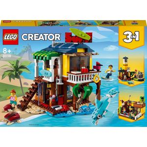 Surfer Beach House (564-delig, 3-in-1 set)